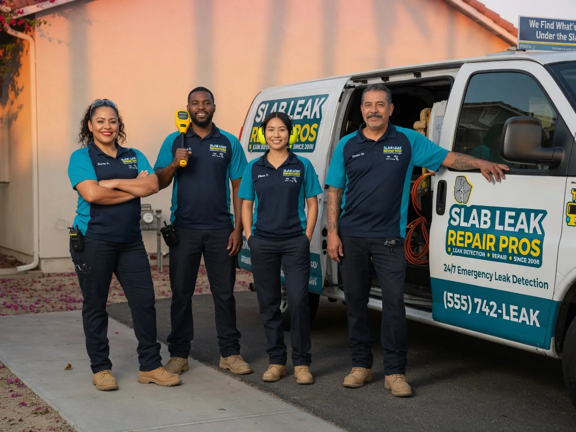 Slab Leak Repair company in Lucerne, MO